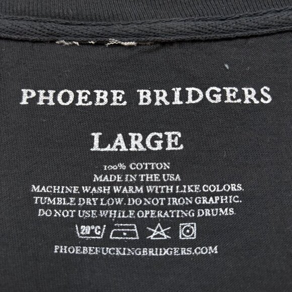 Phoebe Bridgers I Hate Your Mom Tour Tshirt size large - Picture 4 of 4